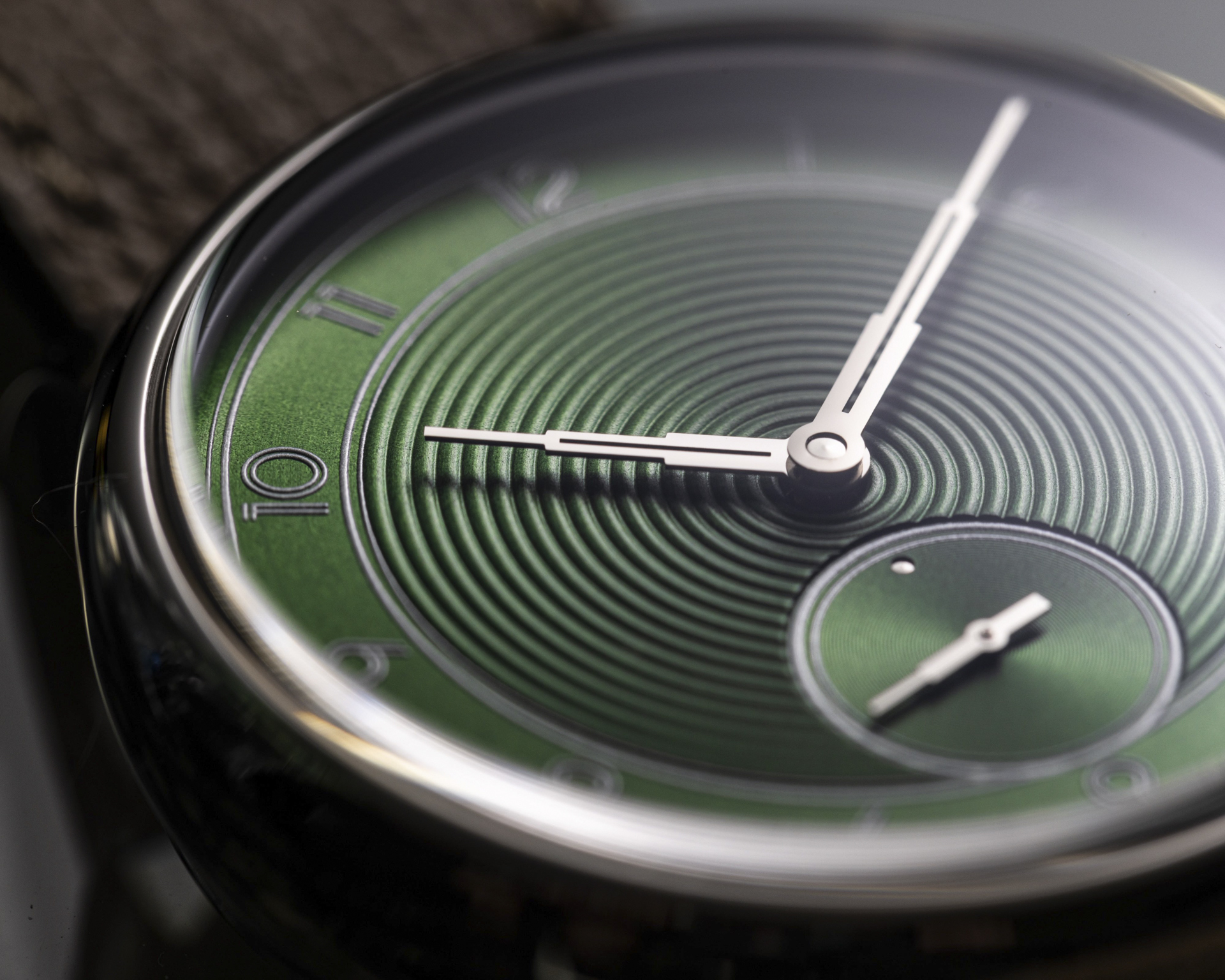 聯名款 Collaboration｜Louis Erard x The Horophile La Petite Seconde Metropolis Green