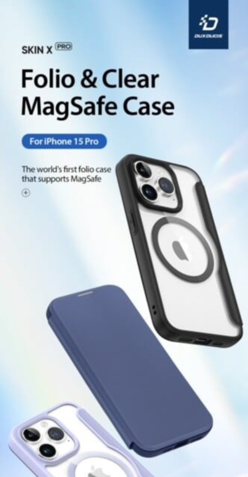 Duxducis iPhone 15系列三合一手機套