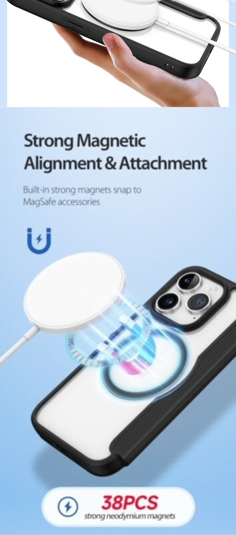 Duxducis iPhone 15系列三合一手機套