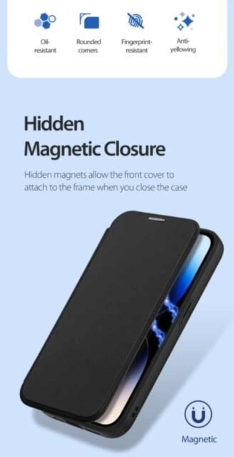 Duxducis iPhone 15系列三合一手機套