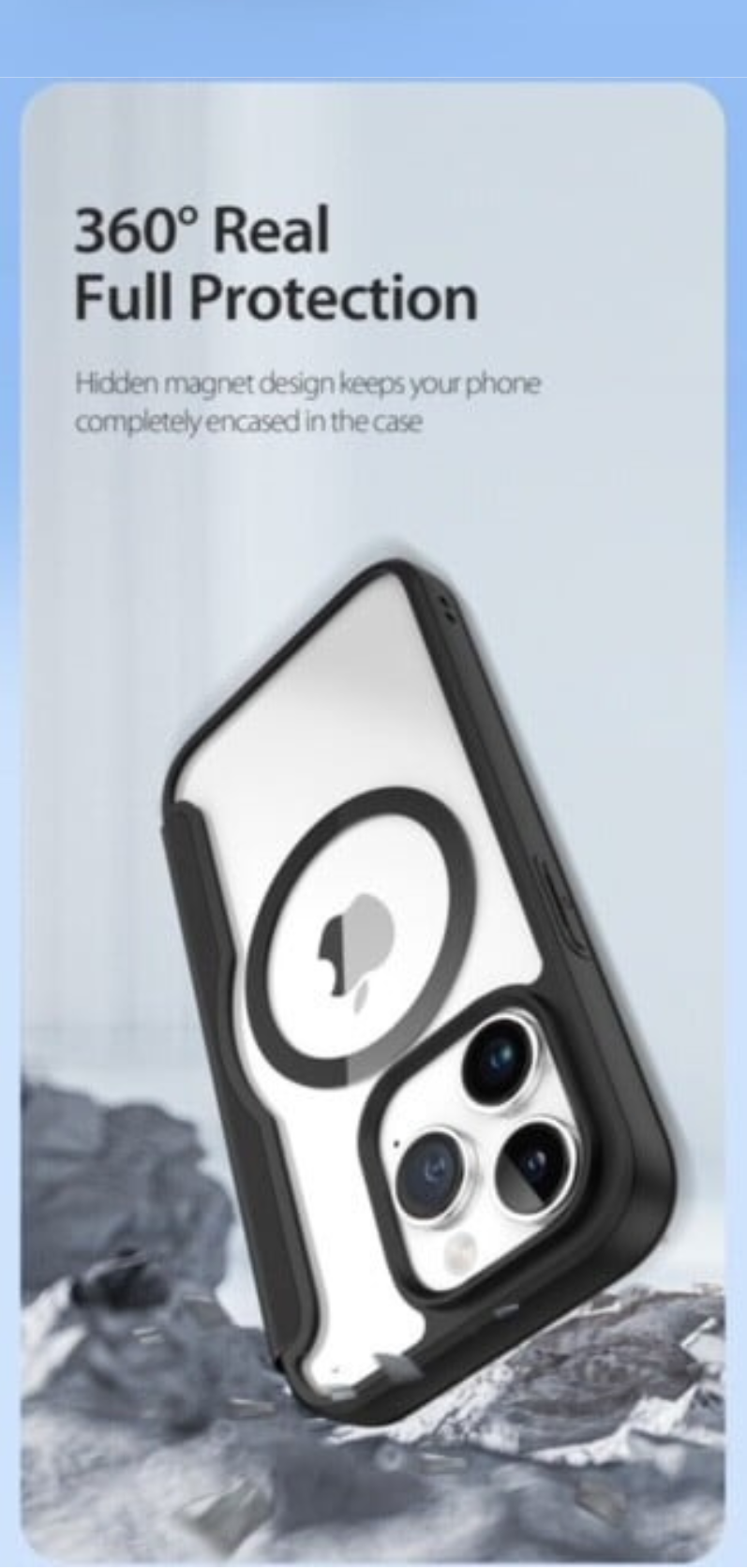 Duxducis iPhone 15系列三合一手機套