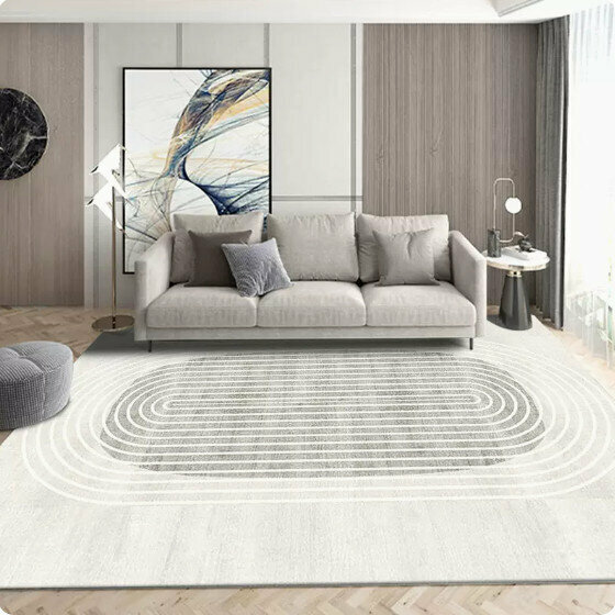 新款高級輕奢地毯(120x160CM)(H653)