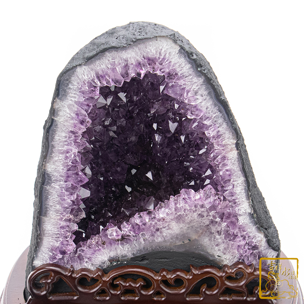 巴西紫水晶洞 11.14kg 安神健康