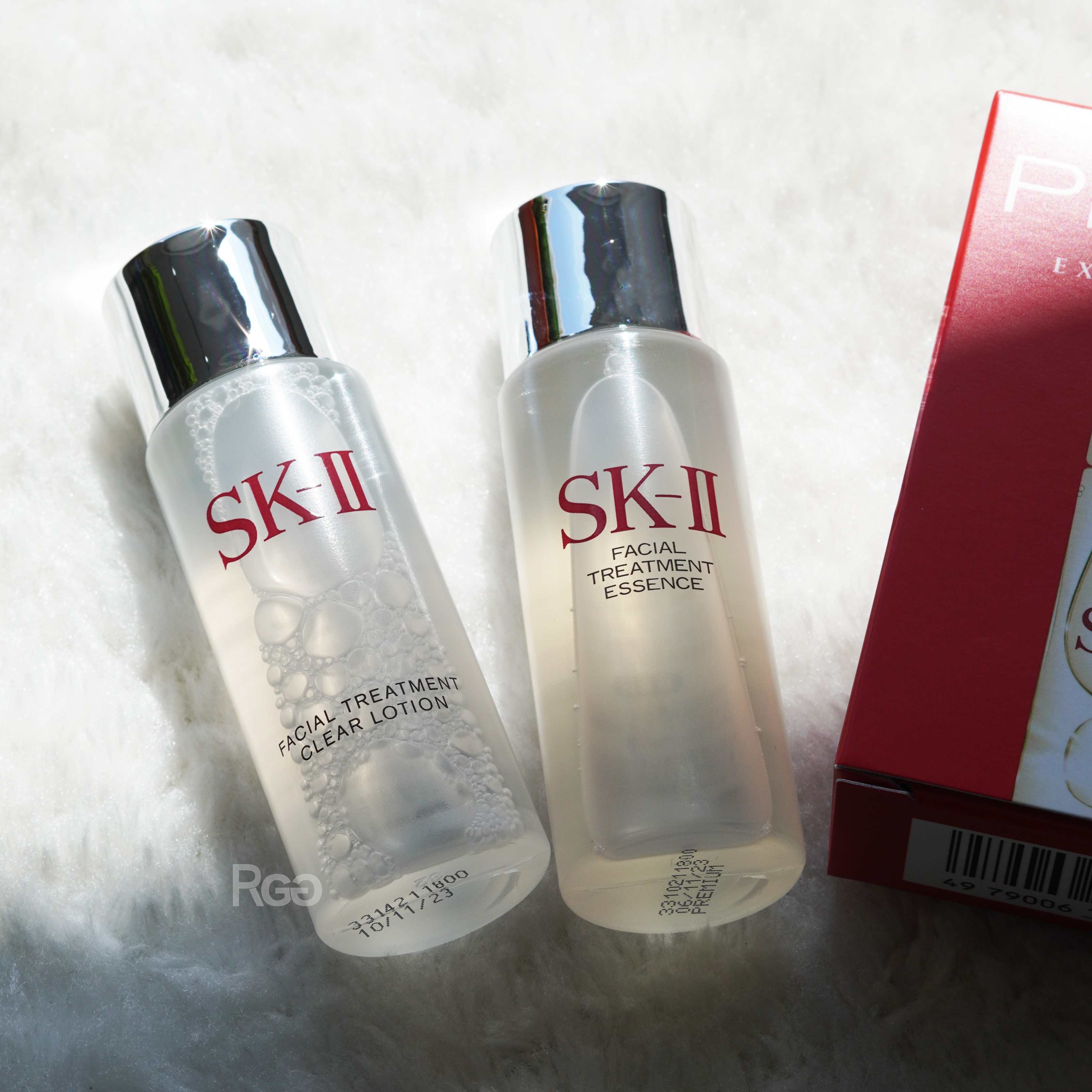 SK-II 青春露+亮彩化妝水 經典套組