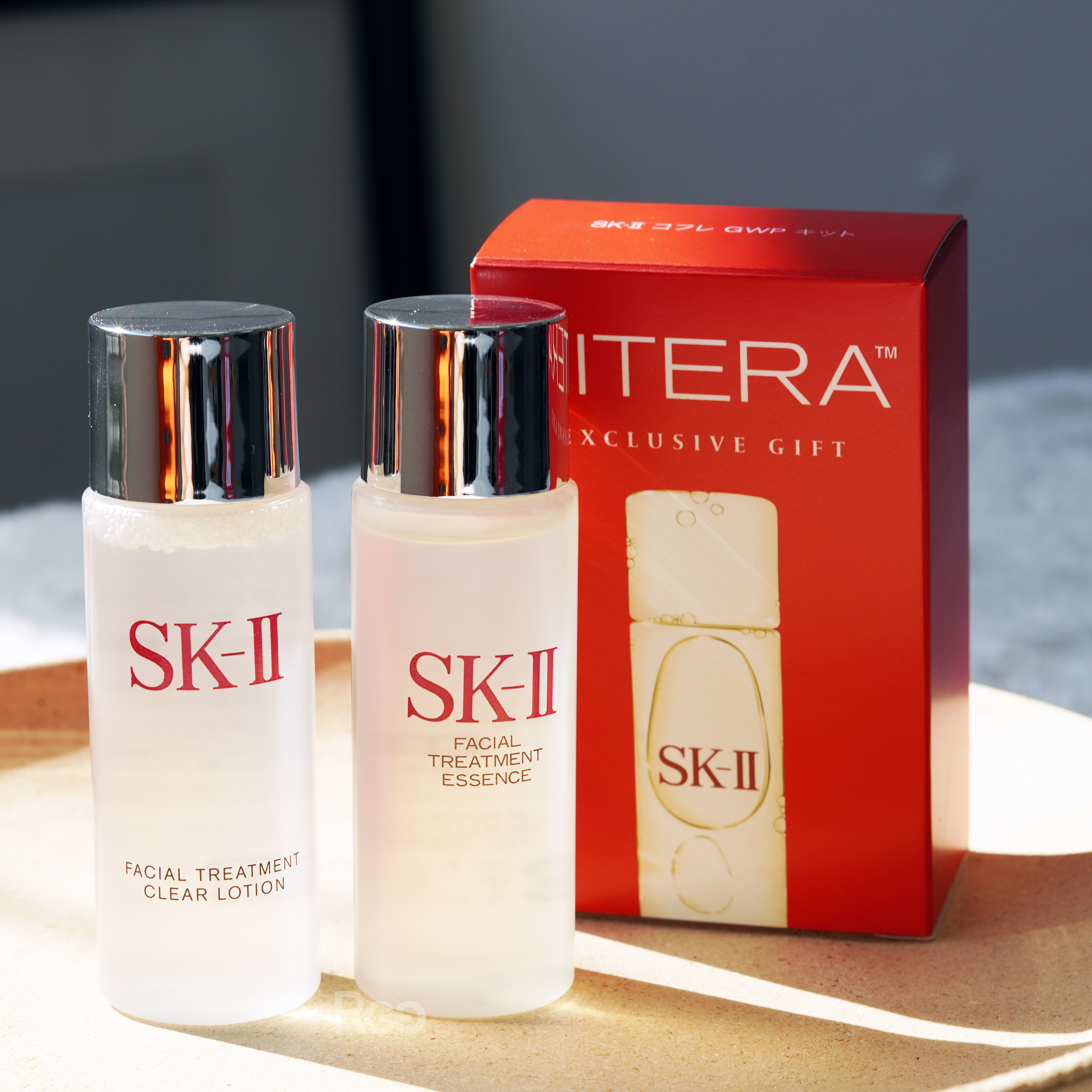 SK-II 青春露+亮彩化妝水經典套組