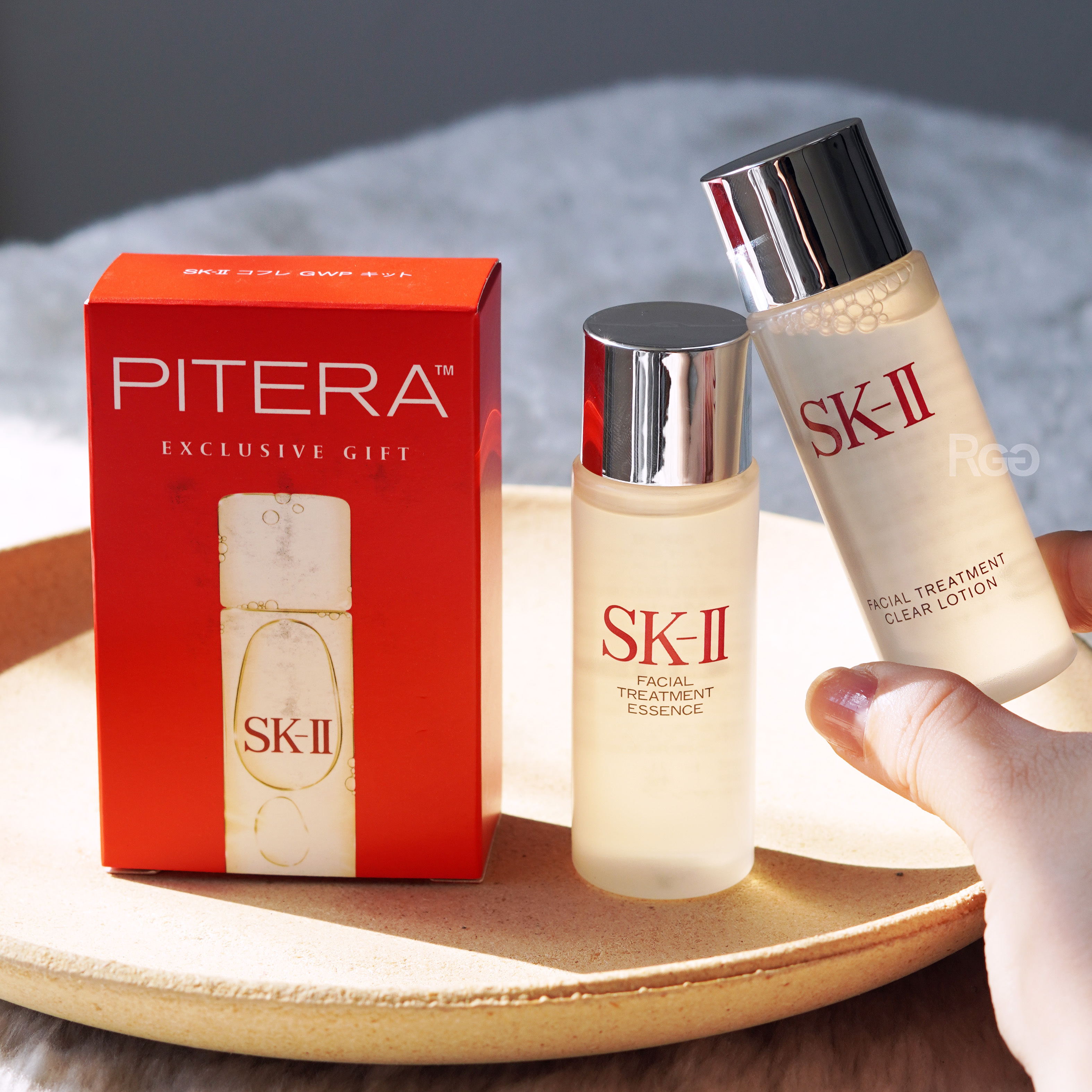 SK-II 青春露+亮彩化妝水 經典套組