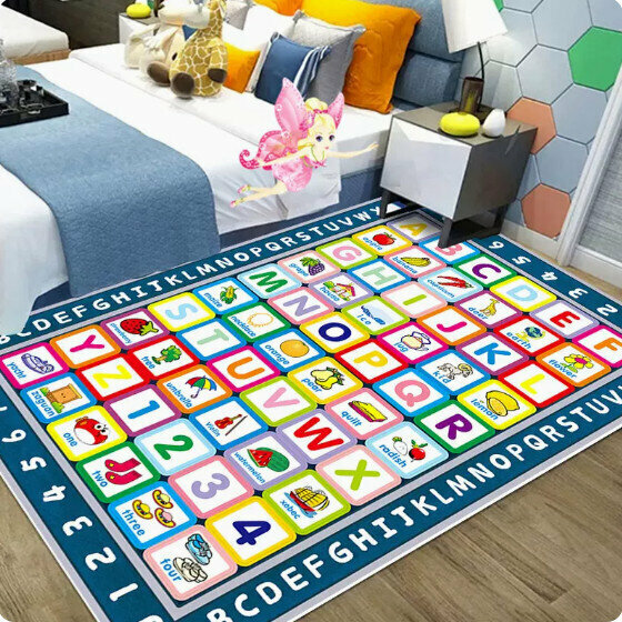New cartoon children's carpet (120x160CM) (ZJ840)