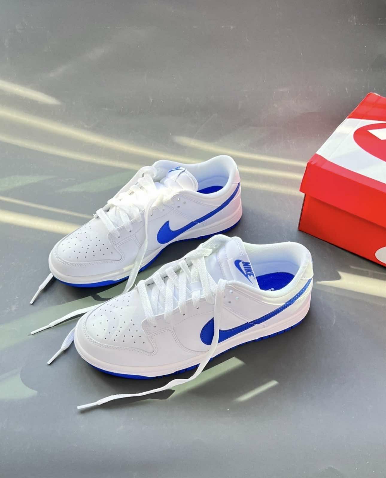 Nike Dunk Low "White/Blue" 白藍 洛杉磯道奇