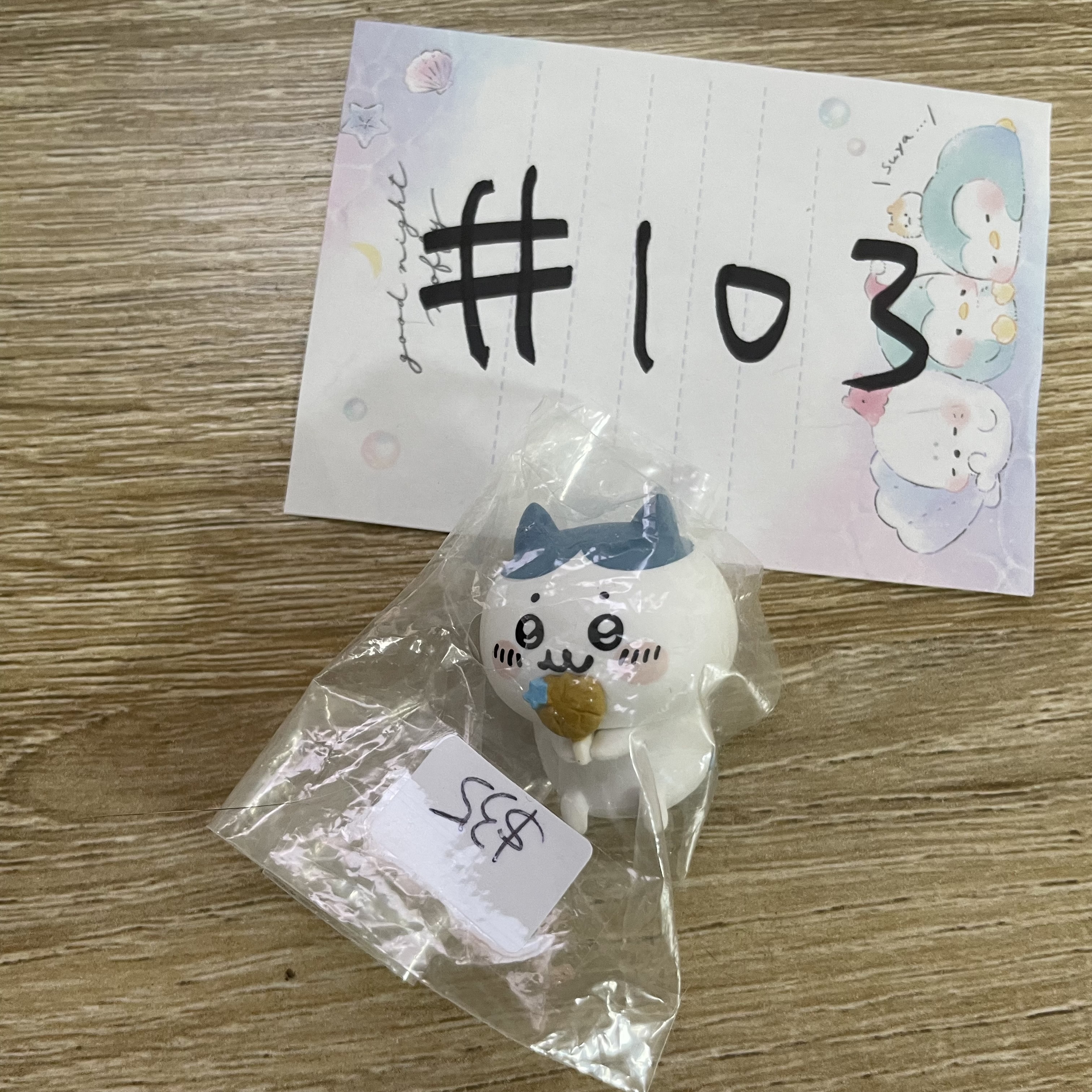 CHIIKAWA 八字貓 FIGURE#103