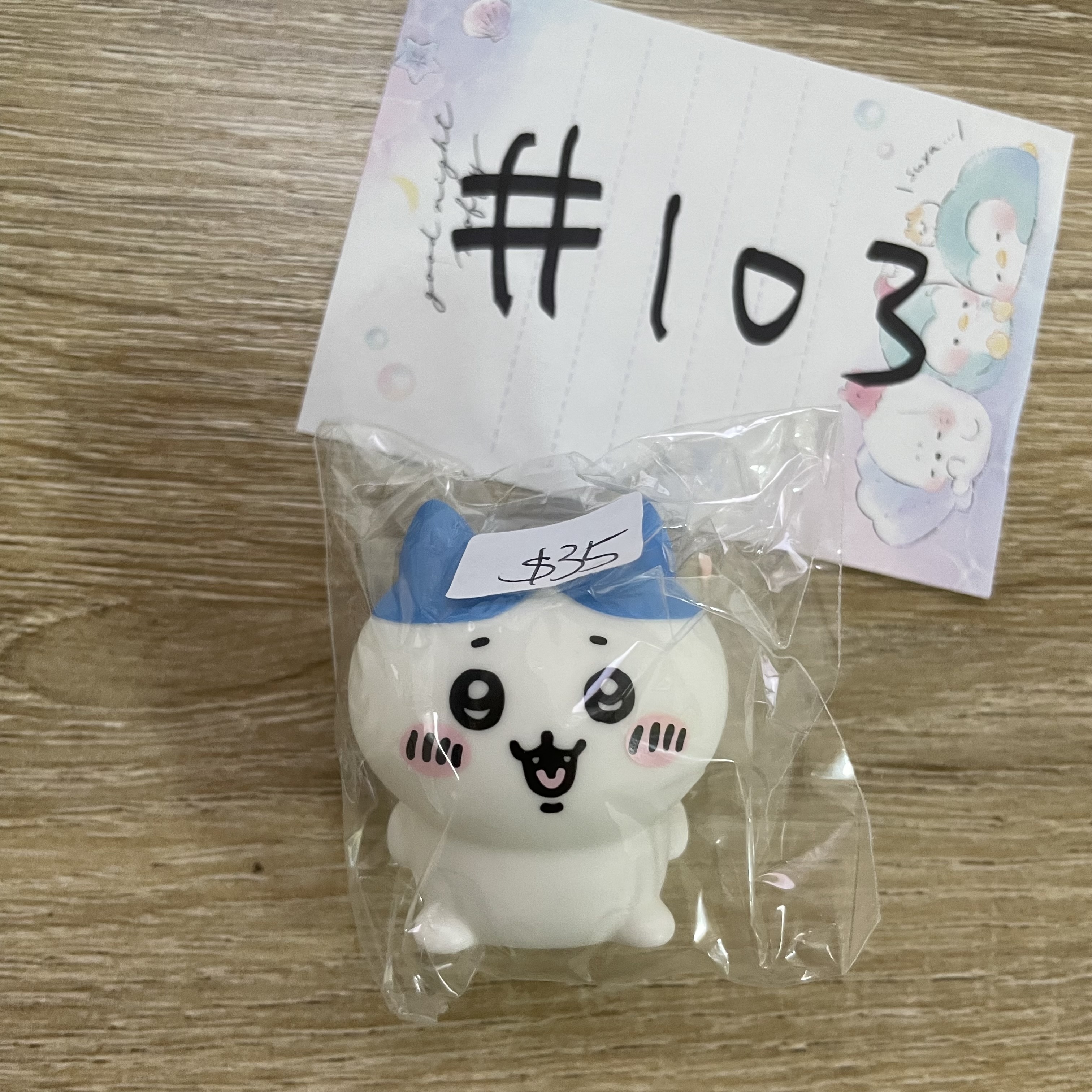 CHIIKAWA 八字貓 FIGURE#103