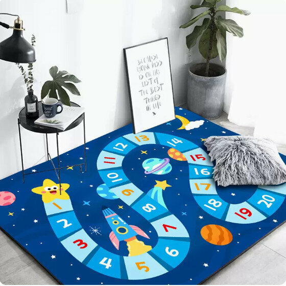 New cartoon children's carpet (120x160CM) (ZJ856)