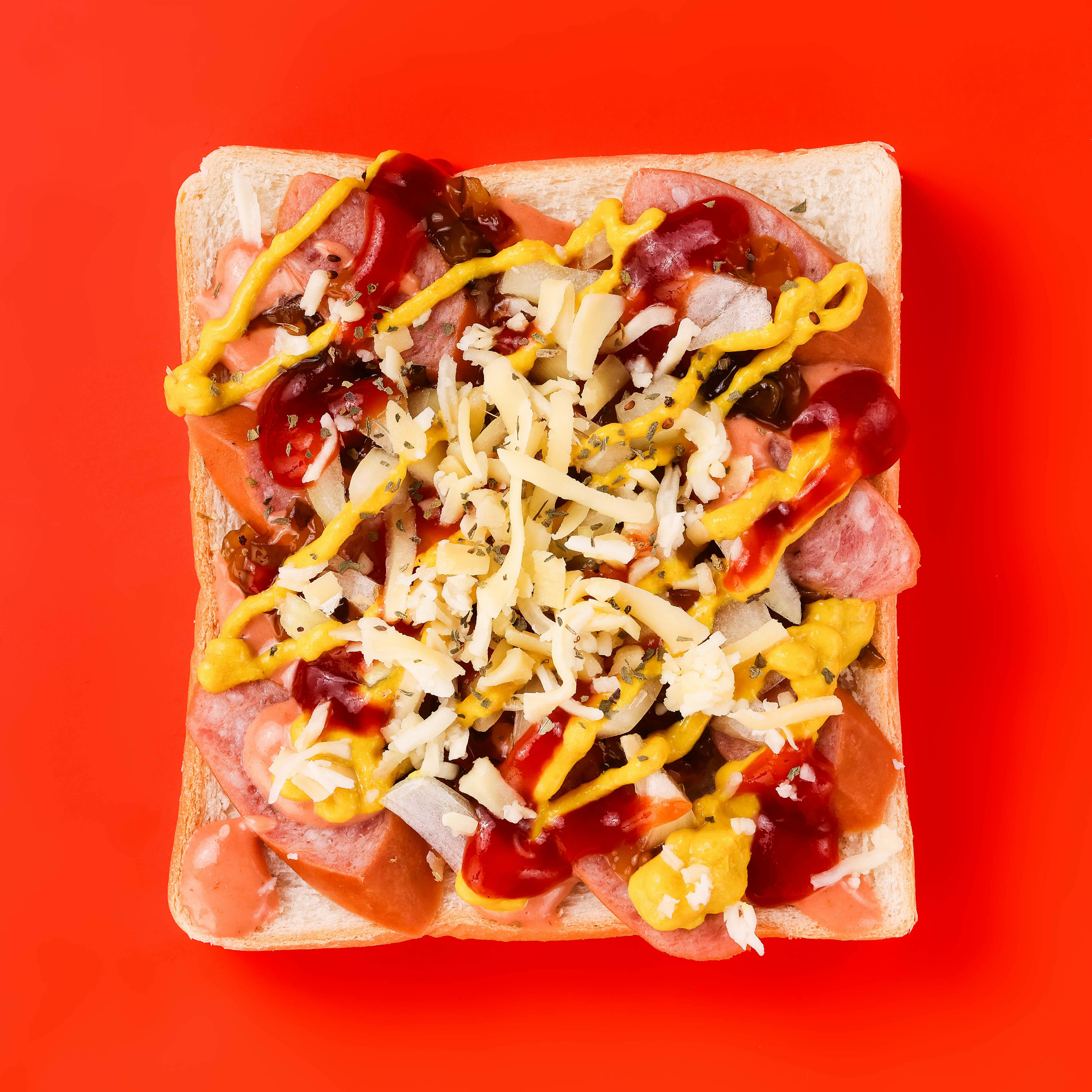 ▌ 熱銷TOP 1  ▌德國人香腸天然奶油軟心鮮奶厚片