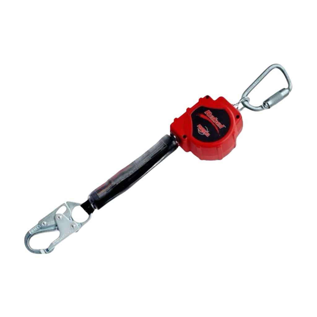 3M™ 防墜器附緩衝包 PROTECTA Rebel 自鎖速差器