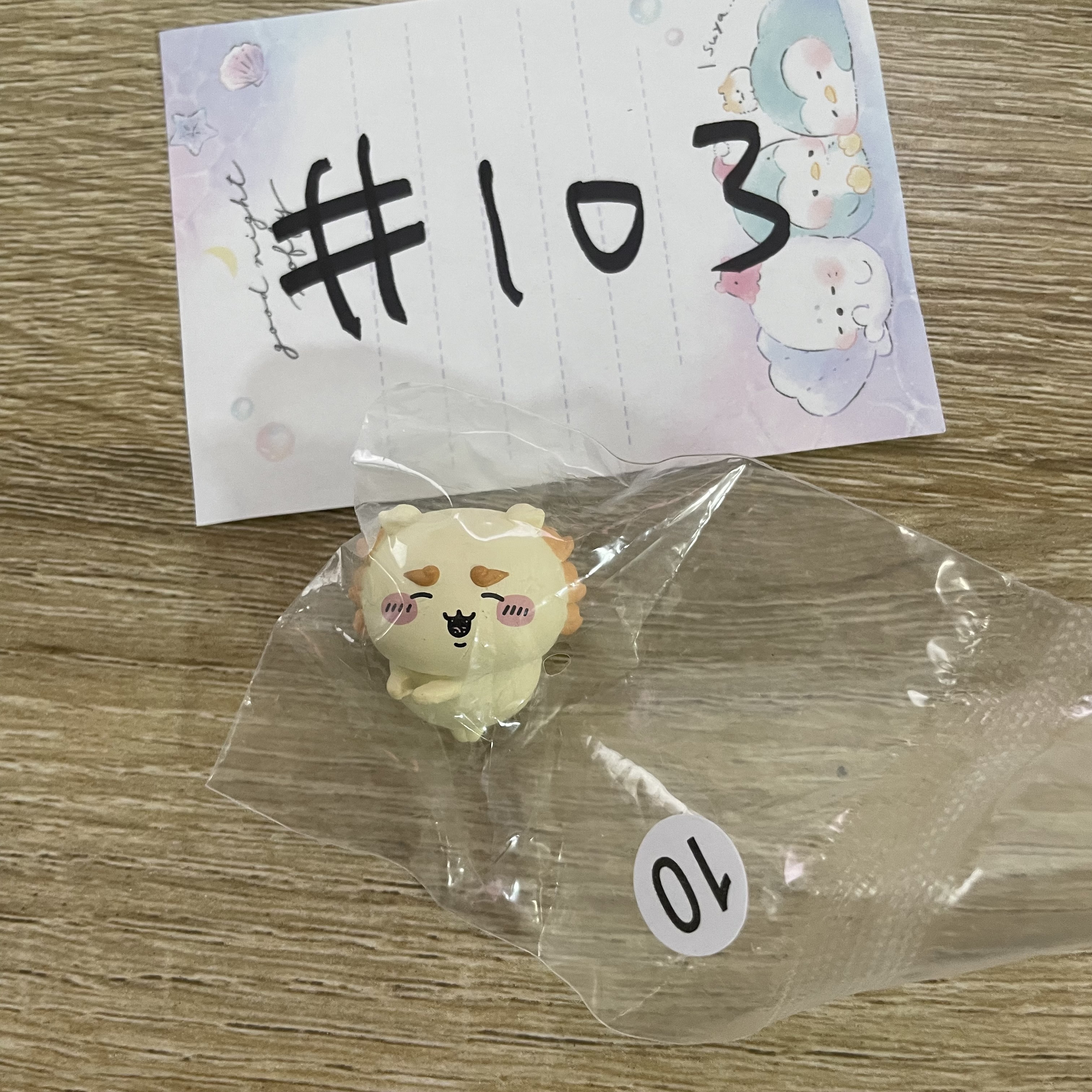 CHIIKAWA 風獅爺 FIGURE#103