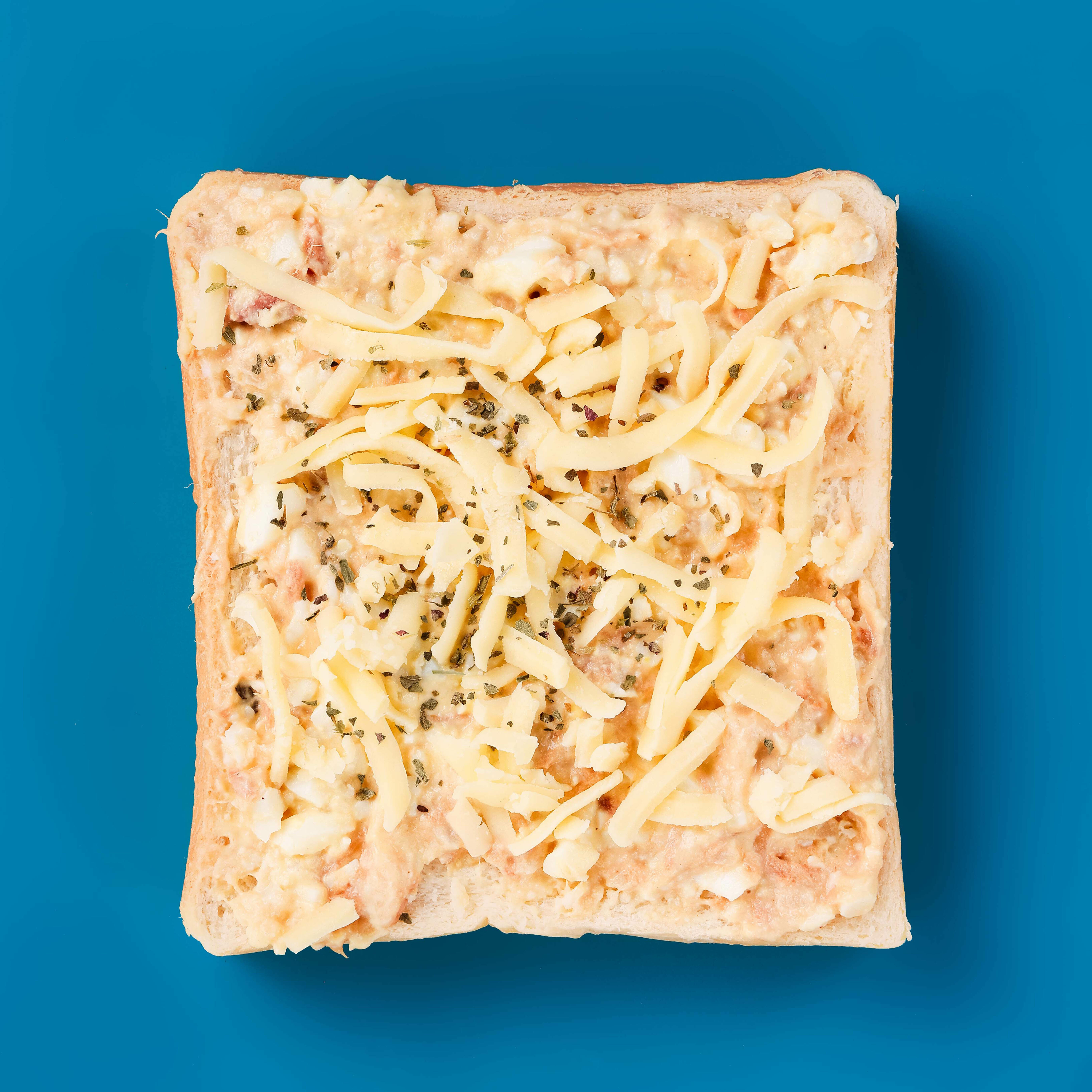 ▌超級祕制 ▌鮪魚乾酪蛋沙拉天然奶油軟心鮮奶厚片