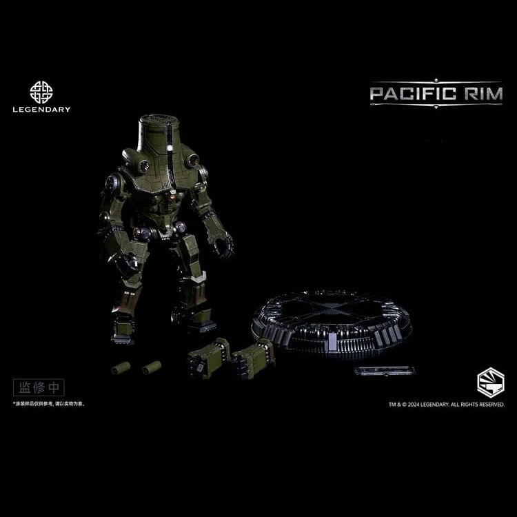 [訂金] 開天工作室 : 環太平洋 切爾諾阿爾法 合金成品