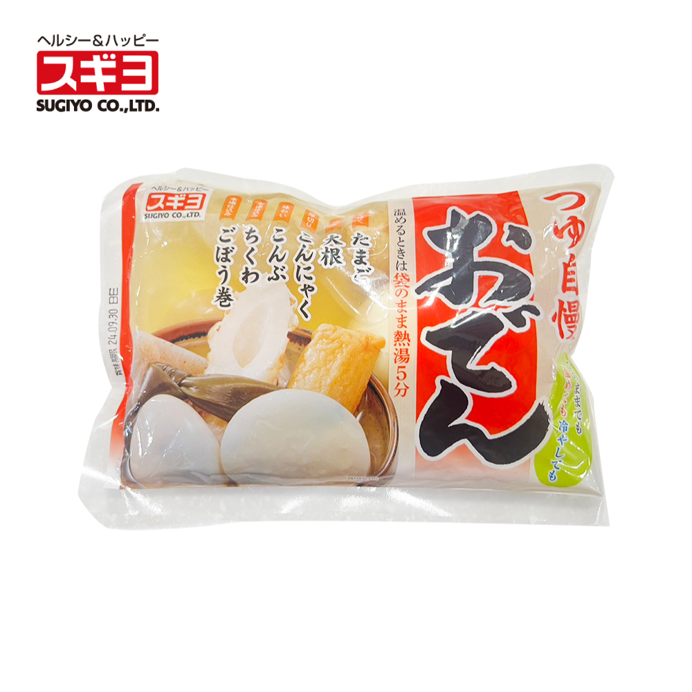 SUGIYO 自滿關東煮6種6品