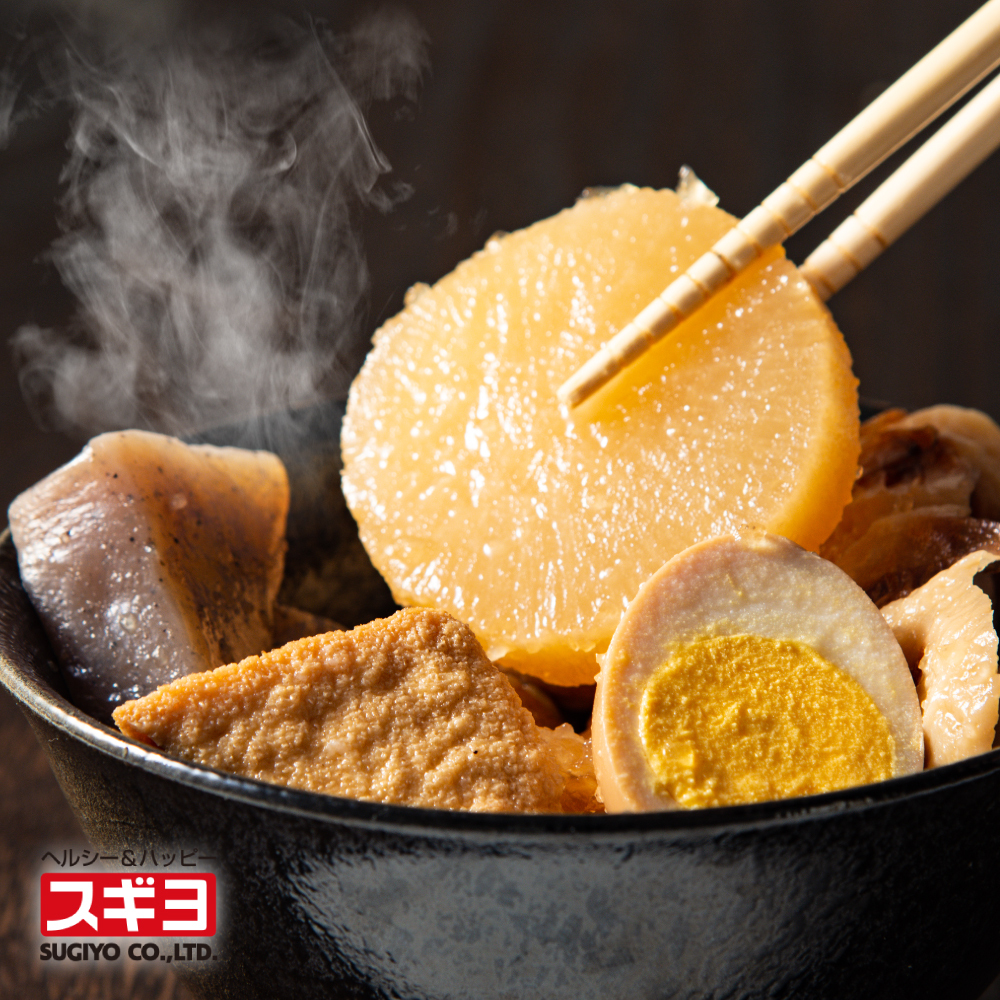 SUGIYO 自滿關東煮6種6品