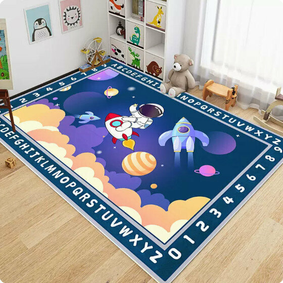 New cartoon children's carpet (120x160CM) (ZJ847)