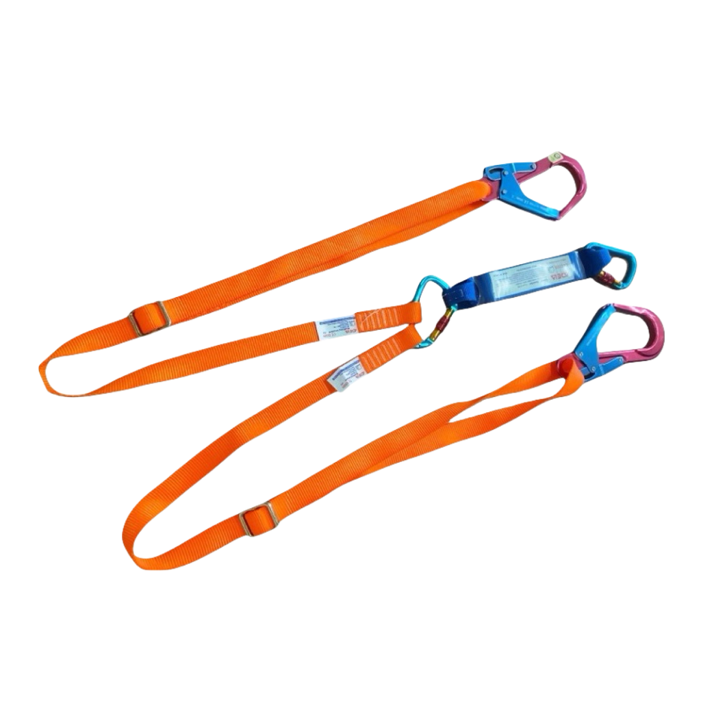 ADELA 台灣製 雙鋁大鈎+扁帶+緩衝包+鋁O環