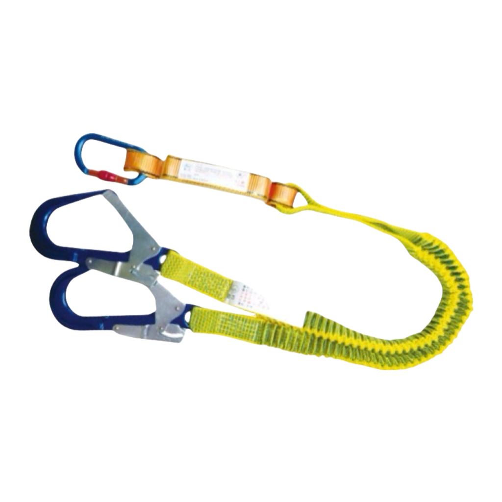 JULI 巨力 雙鋁大鈎+伸縮帶+緩衝包+鋁O環