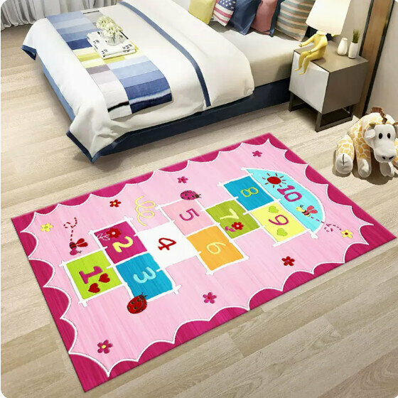 New cartoon children's carpet (120x160CM) (ZJ863)
