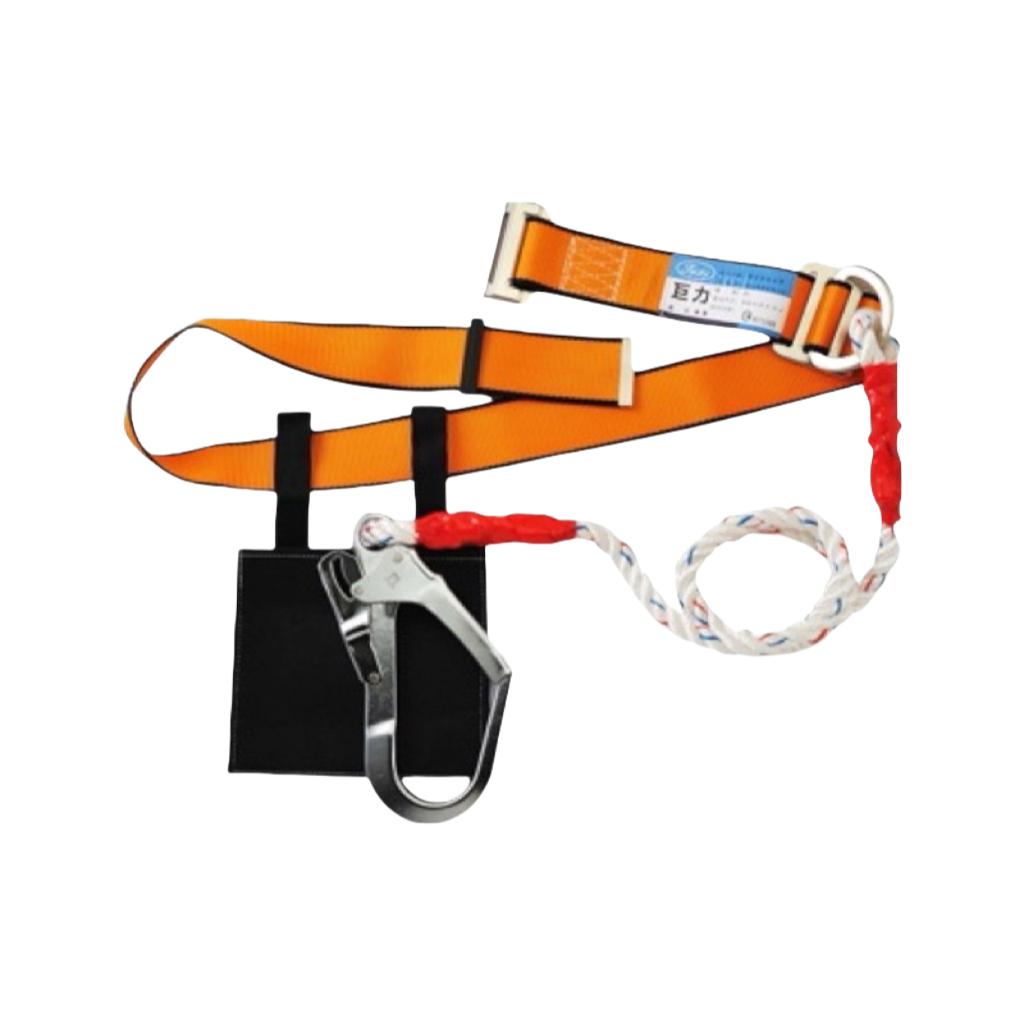 JULI 巨力 大鉤/小鉤 繫身型安全帶 單鉤