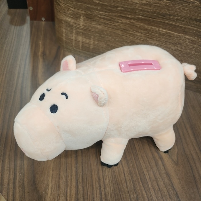 《83130》火腿豬豬存錢筒