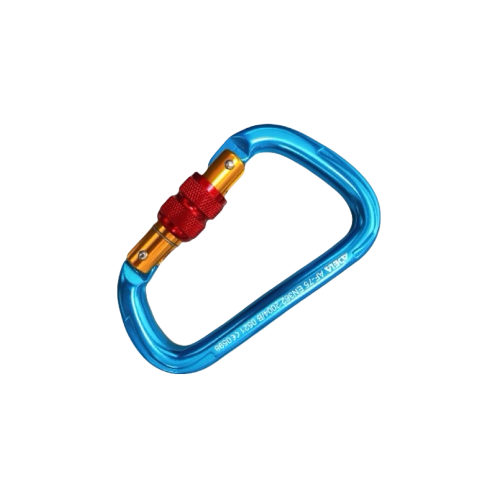 ADELA 鋁合金鉤環 螺母型 O型鋁合金掛勾環