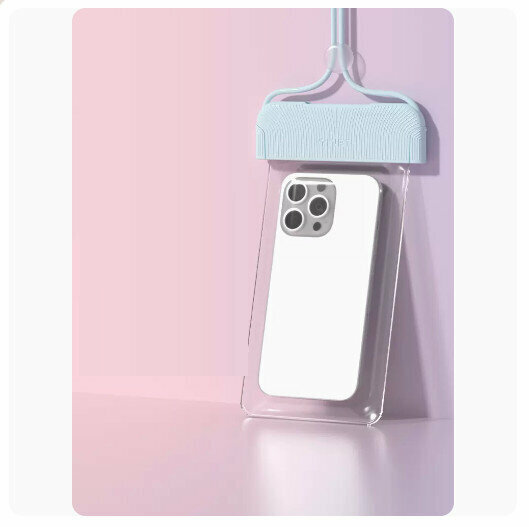 Hot recommended mobile phone waterproof bag [Yu Lan [Patented waterproof-360° high-definition photo]
