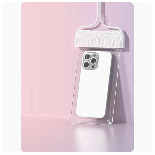 Hot recommended mobile phone waterproof bag [Yubai [Patented waterproof-360° high-definition photo]]