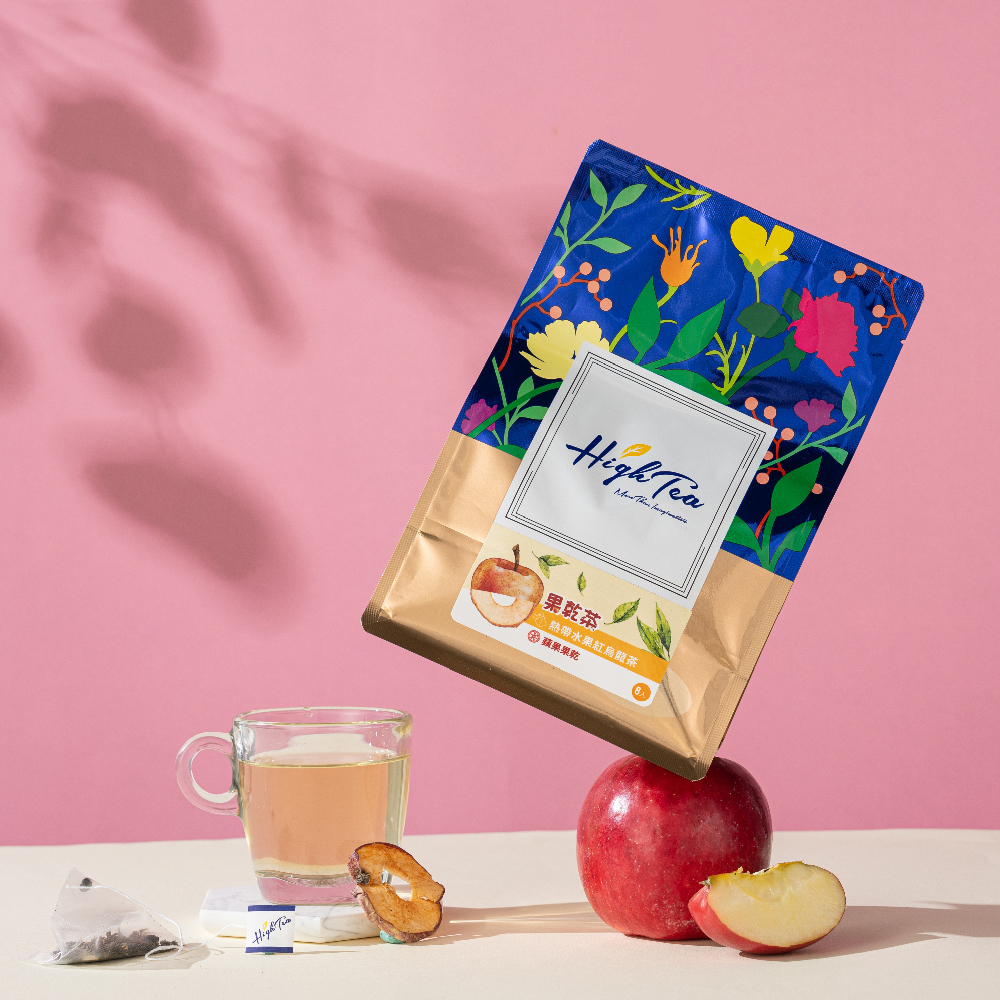 果乾茶-熱帶水果紅烏龍茶+蘋果乾 (6.5g±1g) x 8入/袋