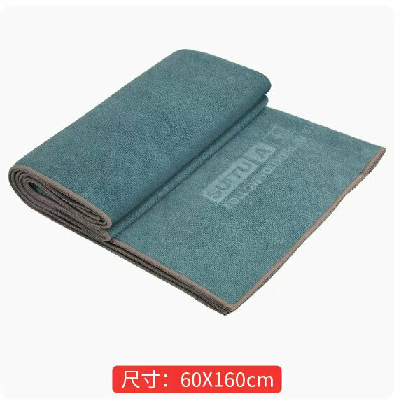 Popular model (1 pack) car wash towel (strongly absorbs water and does not shed lint 60*160)