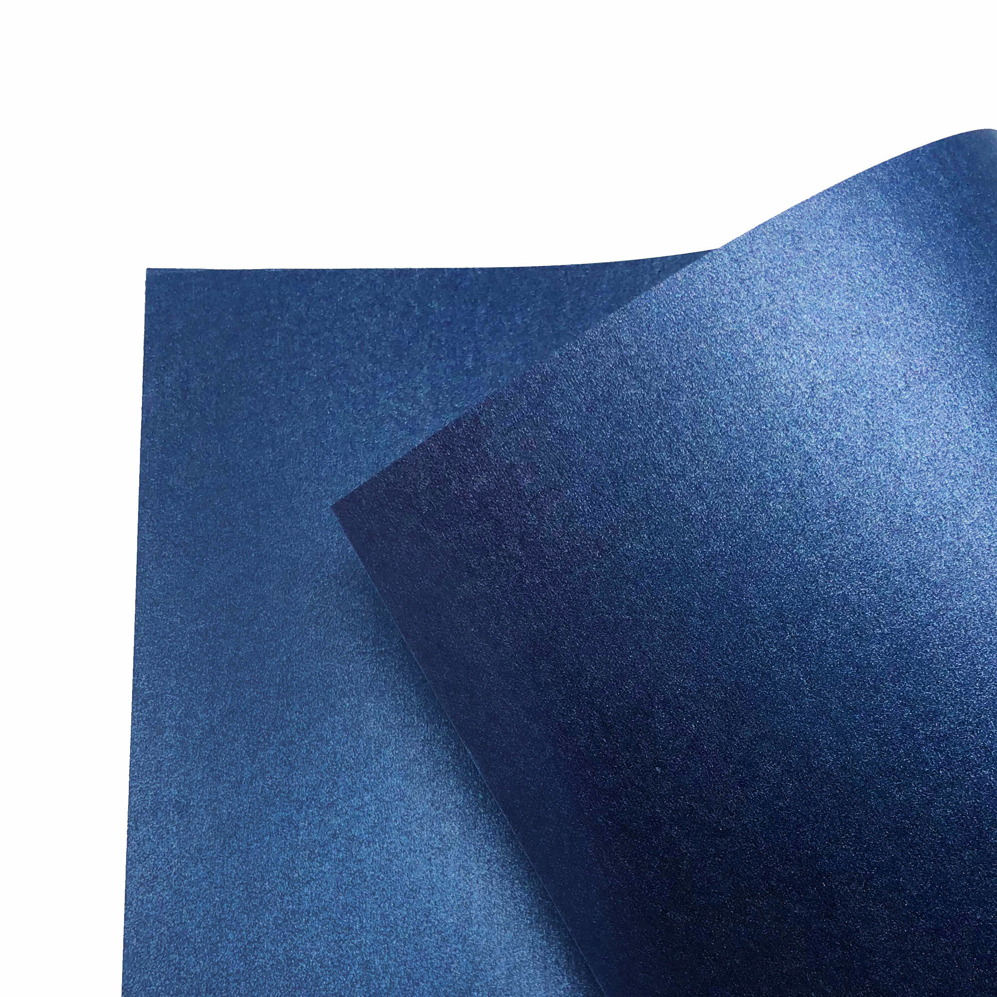 艾力獨家 -【厚磅底卡】| 珍珠卡 - 午夜藍  (A4規格-4入) #T9002