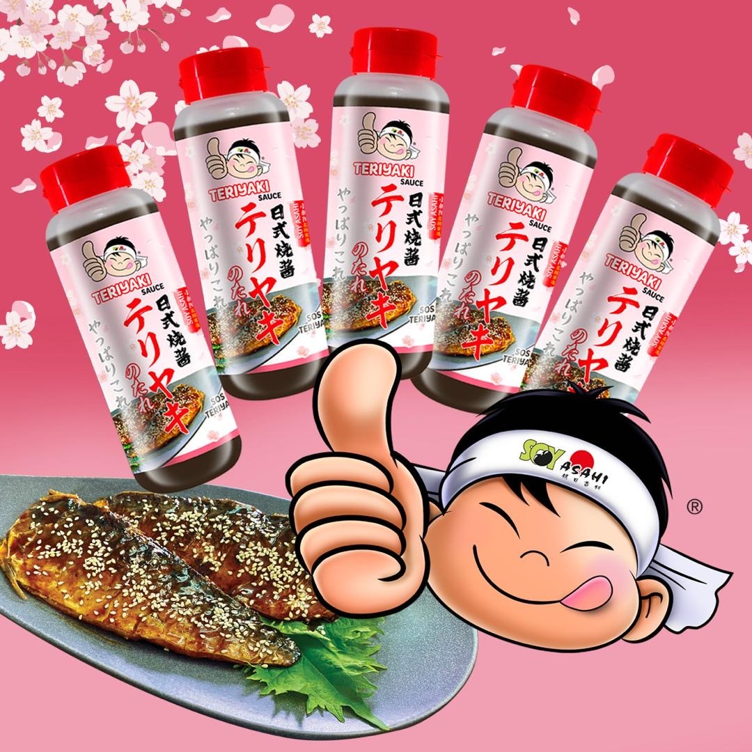 SOY ASAHI Teriyaki Sauce 380g