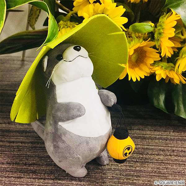 FINAL FANTASY14 水獺 獺瀨 布偶