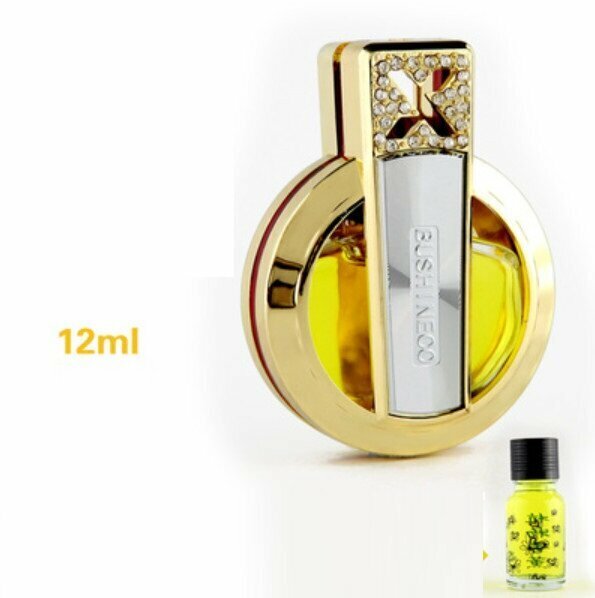 Hot Selling (1 bottle) Car Air Vent Aromatherapy (Yellow-Lemon Scent)