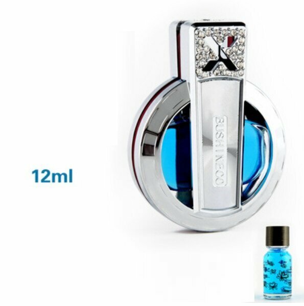 Hot Selling (1 bottle) Car Air Vent Aromatherapy (Blue-Ocean Smell)