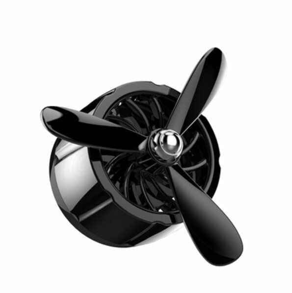 Hot selling car air conditioner air outlet aromatherapy (black)
