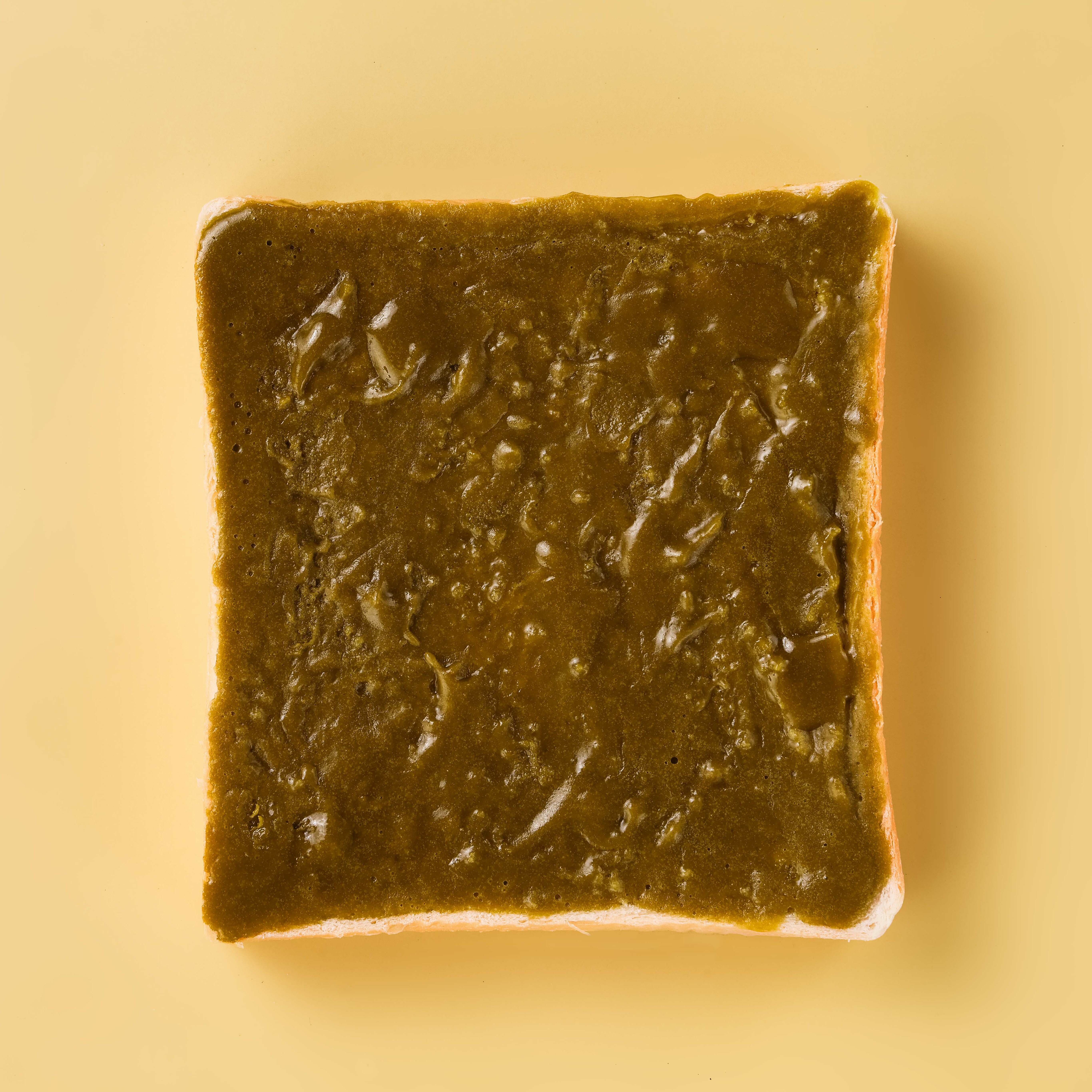 ▌ 墨綠清香  ▌抹茶天然奶油軟心鮮奶厚片