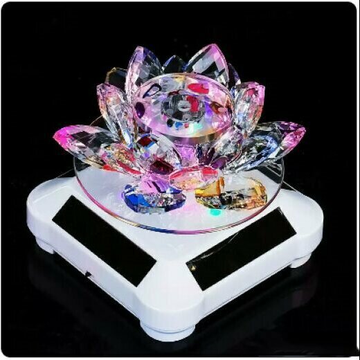 Hot Selling Solar Lotus Car Perfume ([Buy One Get Ten Free] Colorful Solar Lotus with Yabai Base)
