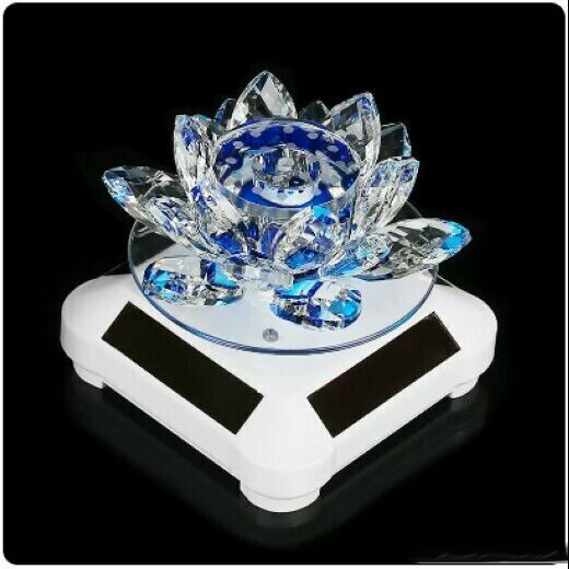 Hot Selling Solar Lotus Car Perfume ([Buy One Get Ten Free] Blue Solar Lotus with Elegant White Base)