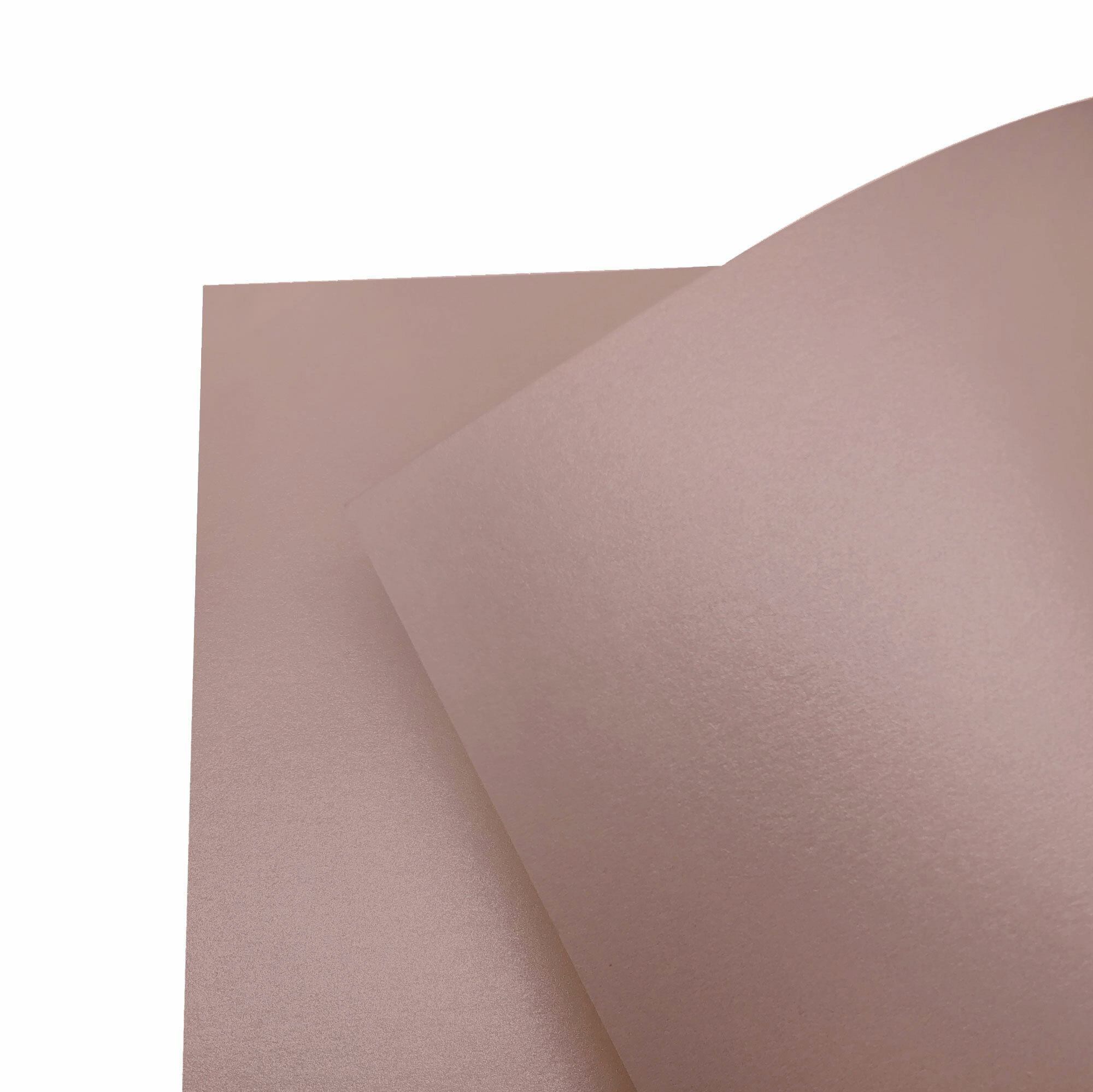 艾力獨家 -【厚磅底卡】| 珍珠卡 - 藕粉 (A4規格-4入) #T9002