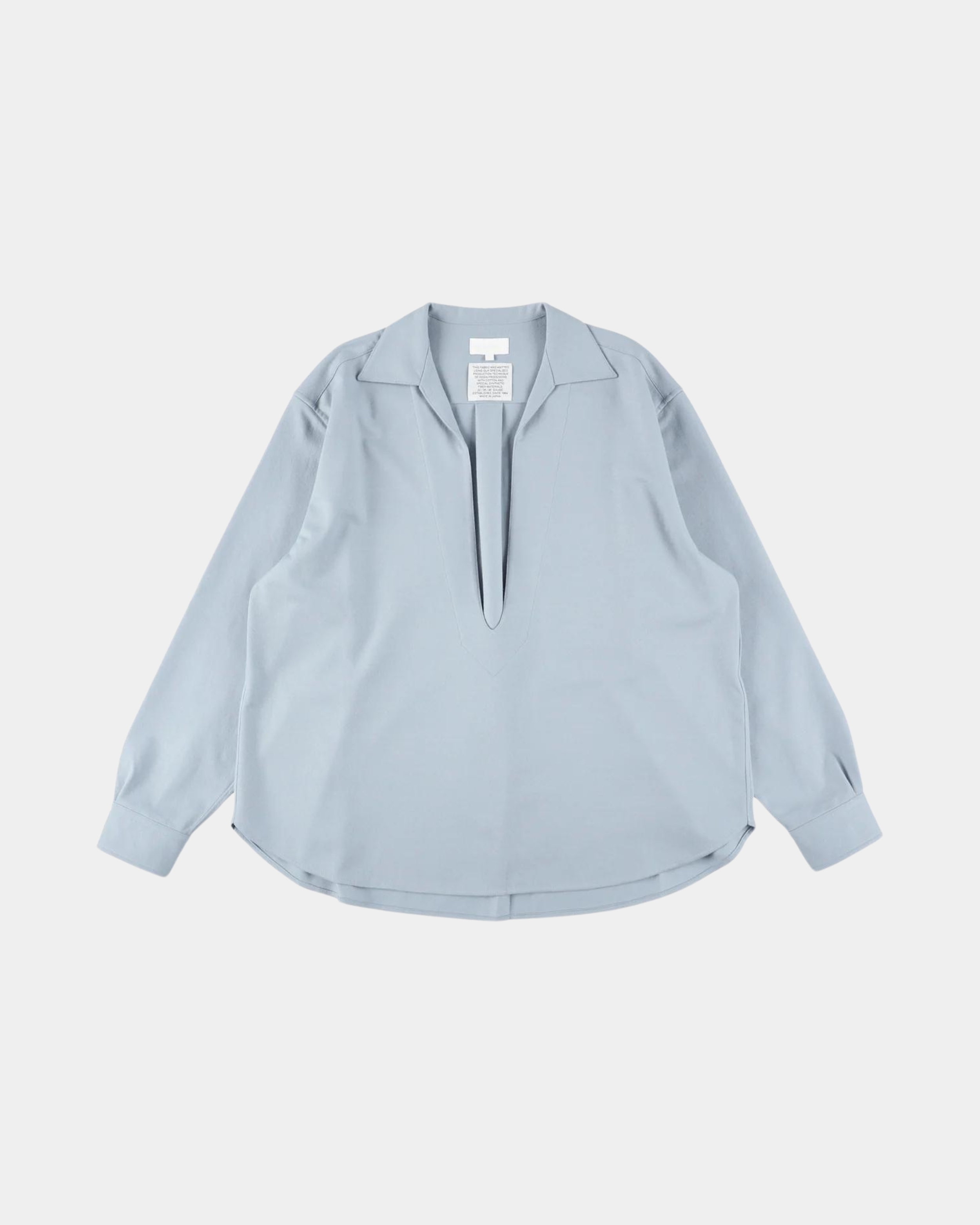KANEMASA PHIL. - 36G WOOL VARRUSE SHIRT / 2COLORS
