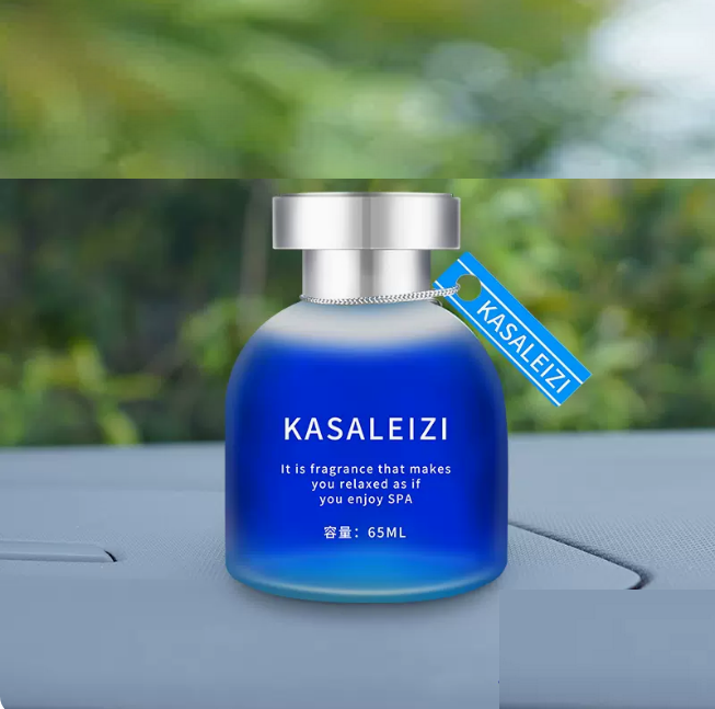 Hot selling car perfume (elegant freesia 1 bottle)