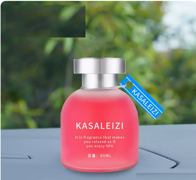 Hot selling car perfume (Sweet Peach 1 bottle)