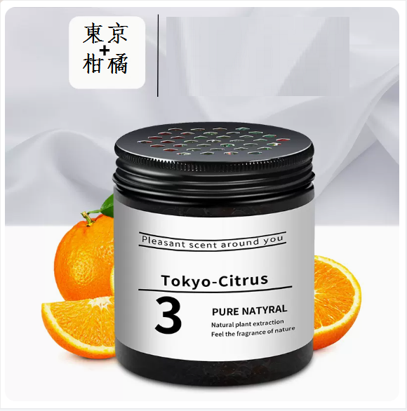 Hot selling car perfume (Tokyo Citrus 1 bottle)
