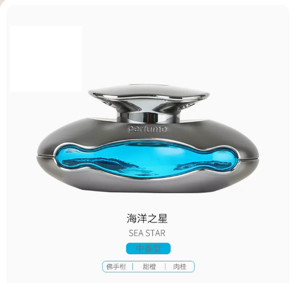 Hot selling car perfume (Ocean Star)