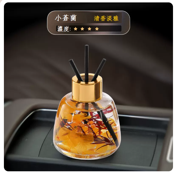 Hot selling car perfume ([Freesia] 1 bottle)