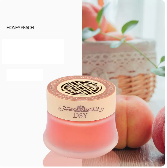 Hot selling car balm [Sweet Peach 1 bottle]